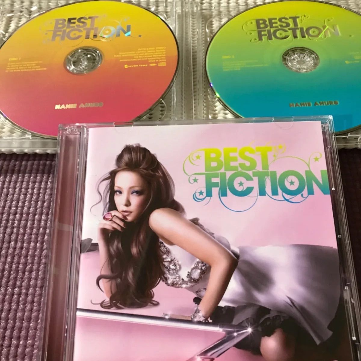 安室奈美恵　ベストフィクション　best fiction 台湾版　DVD CD NAMIE STYLE｜安室奈美恵ファンサイト