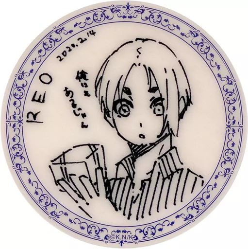 中古】雑貨 御影玲王(プレゼント/台詞あり) 「ブルーロック展 クリア