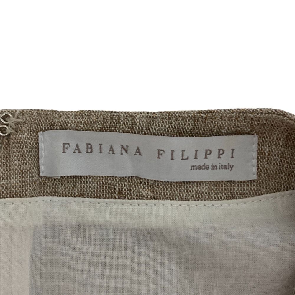 FABIANA FILIPPI ファビアナフィリッピ ノースリーブ XS 白