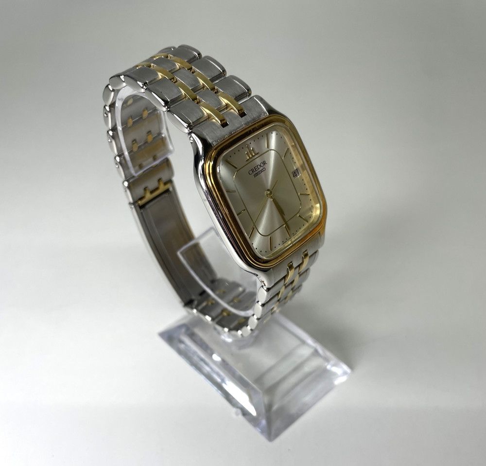 【稼動品】SEIKO CREDOR 8J82-5A00 クレドール ゴールド 稼動品】SEIKO CREDOR 8J82-5A00 クレドール ゴールド