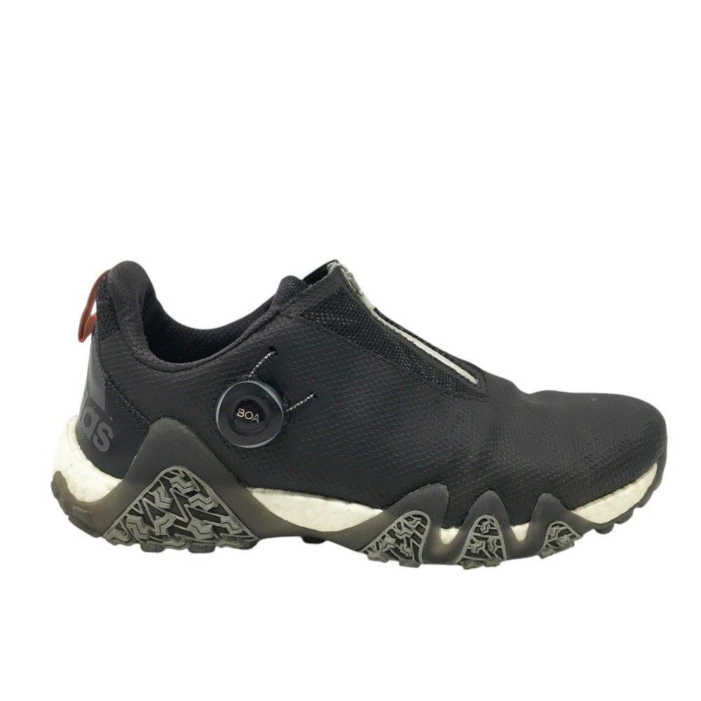 adidas GX3937 ゴルフシューズ ブラック ADIDAS GOLF アディダスゴルフ GX3937 コードカオス22 BOA スパイク