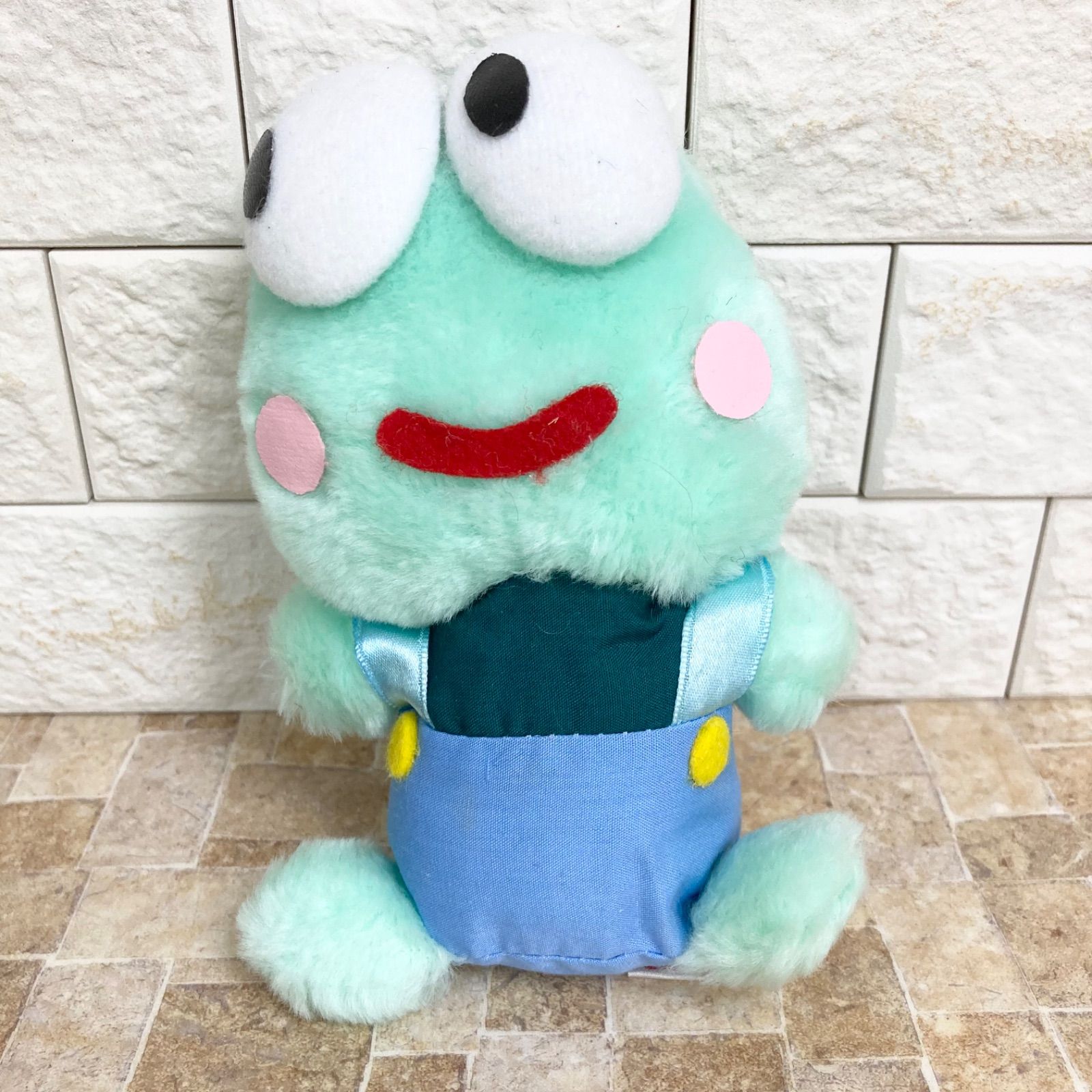 ケロケロケロッピー　ぬいぐるみ　非売品　レトロ品 けろけろけろっぴ けろっぴ ケロッピ ぬいぐるみ サンリオ