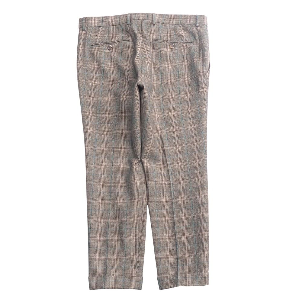 □美品□GUCCI グッチ パンツ サイズ50 スラックス テーパード