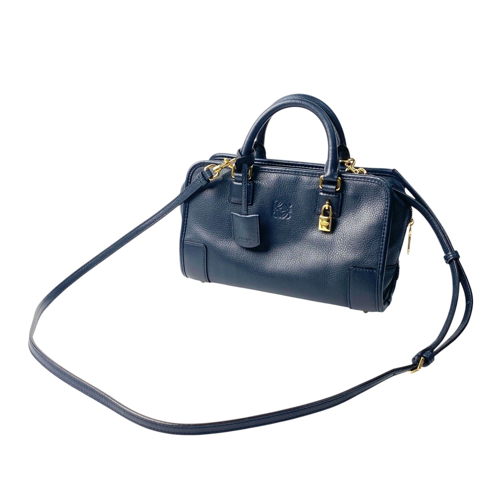 ロエベ LOEWE レディース アマソナ23 2way ミニボストンバッグ 