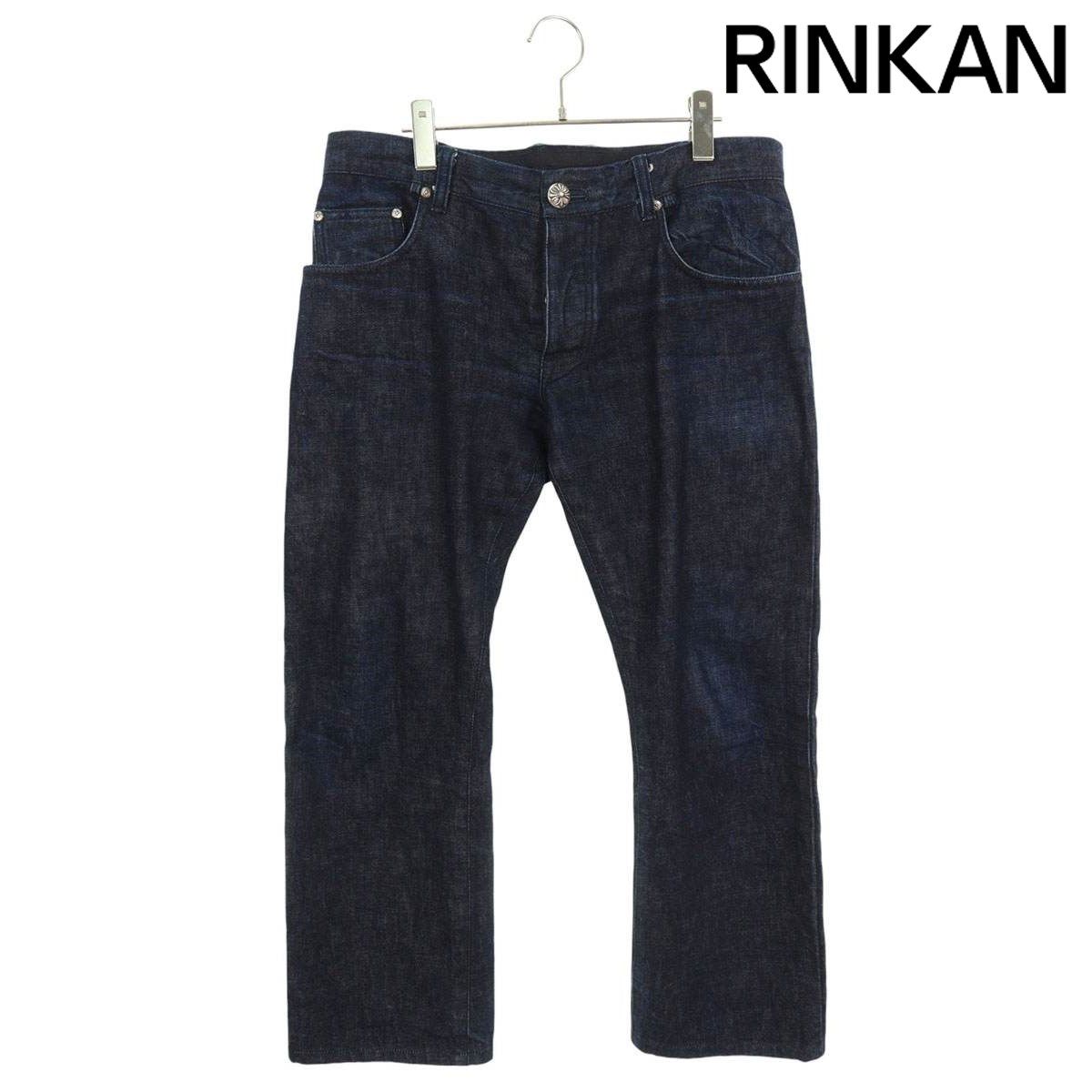 クロムハーツ DNM PANTS CRS BTN INDIGO クロスボタンフライ クロムハーツ DNM PANTS CRS BTN INDIGO クロスボタンフライ