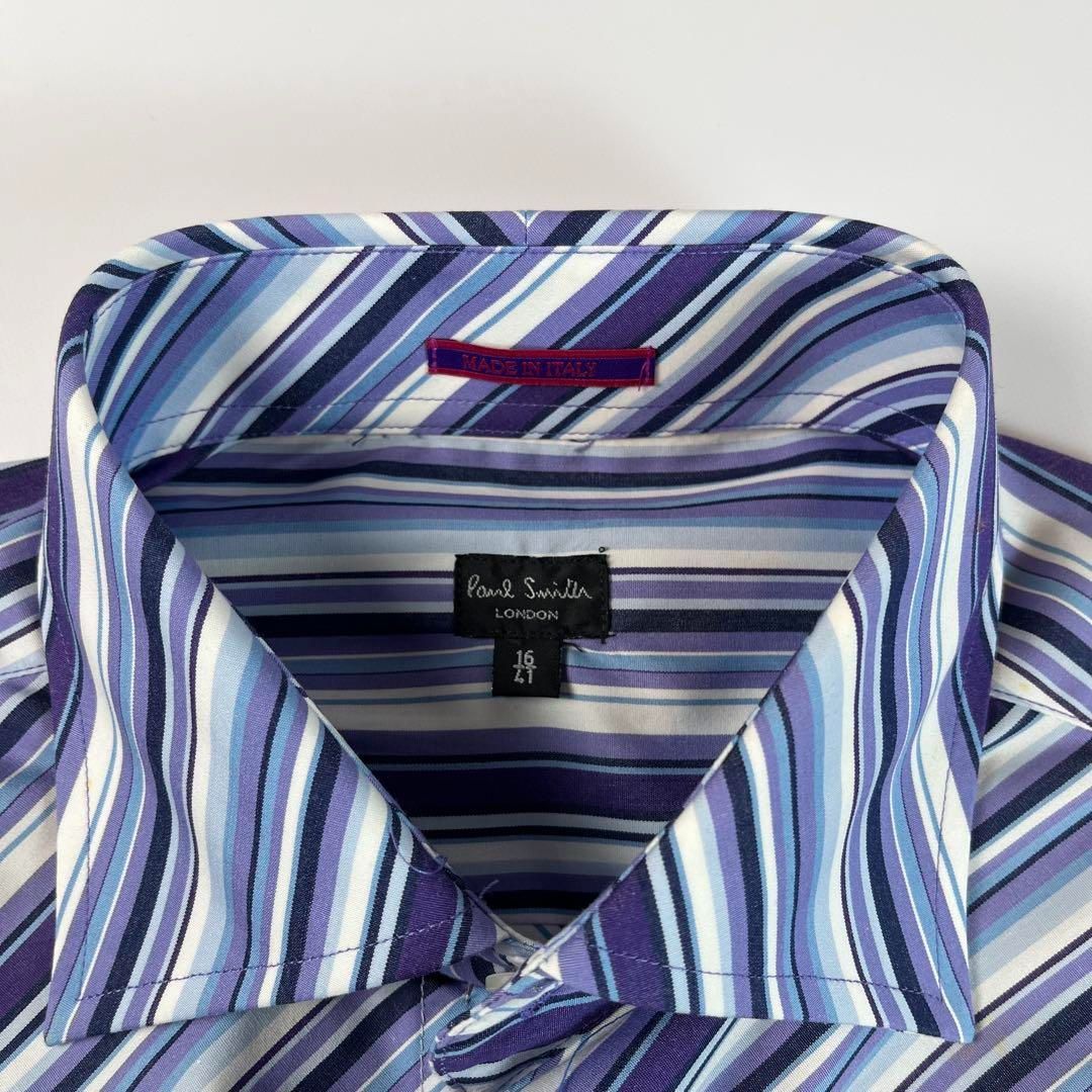 シャツ ストライプ