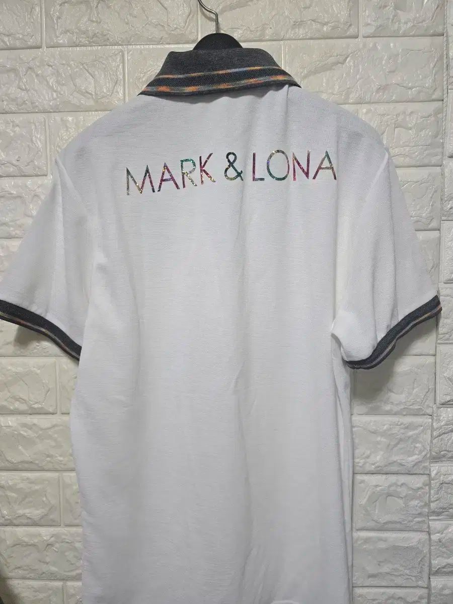 MARK & LONA(マークアンドロナ) クール ゴルフシャツ L - メルカリ