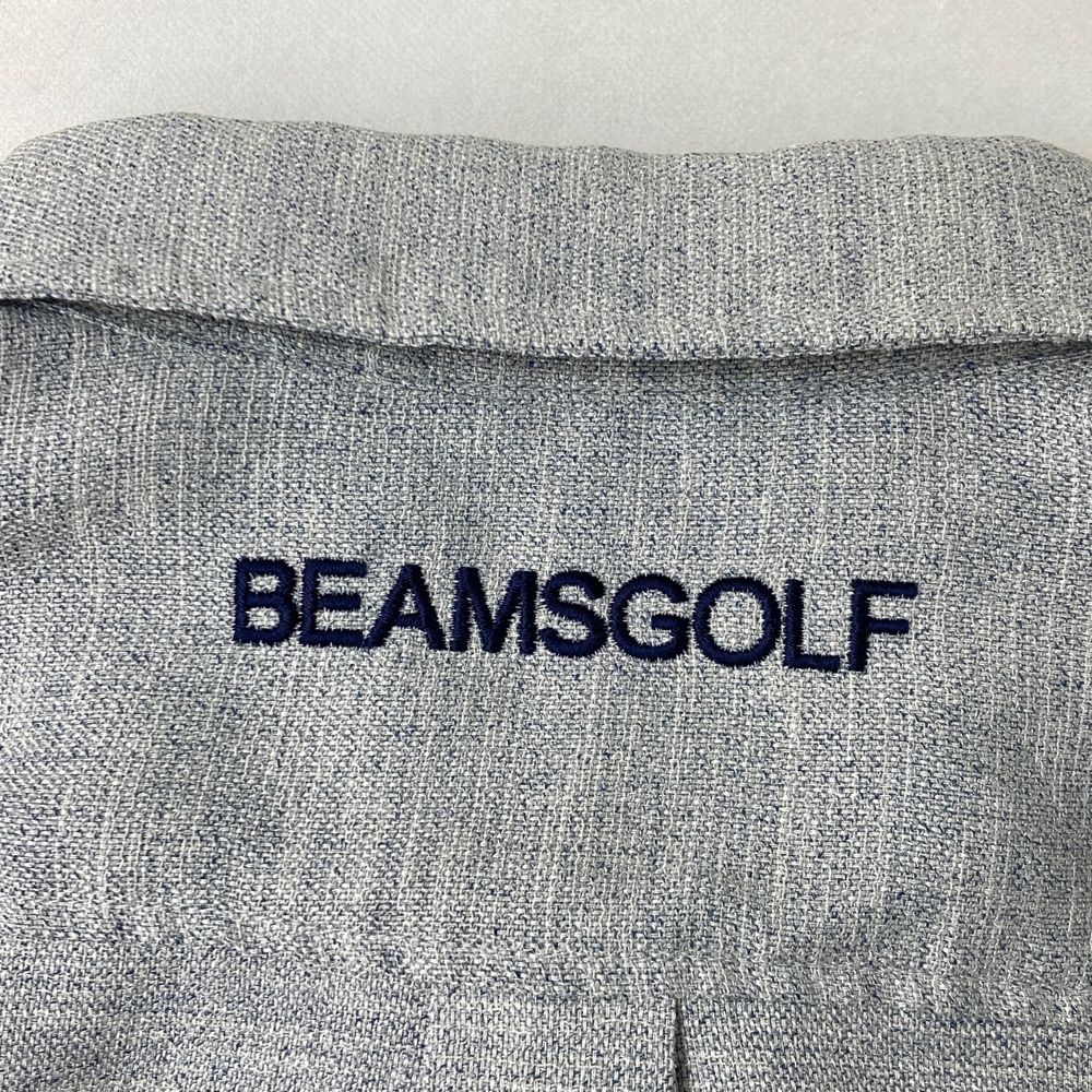 サイズ：S BEAMS GOLF ビームスゴルフ ノースリーブポロシャツ