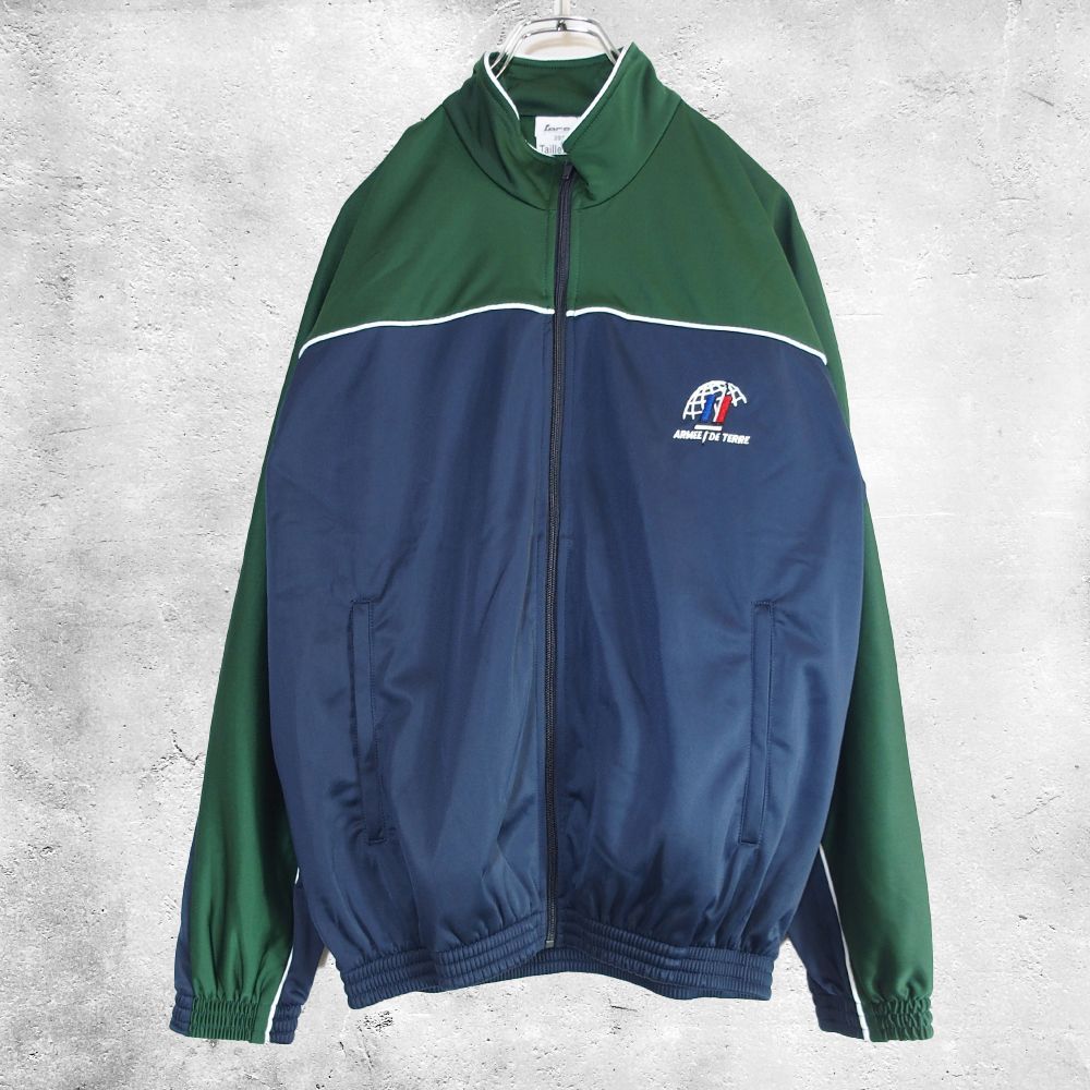 DEAD STOCK】 フランス軍 トレーニングジャケット ARMEE DE