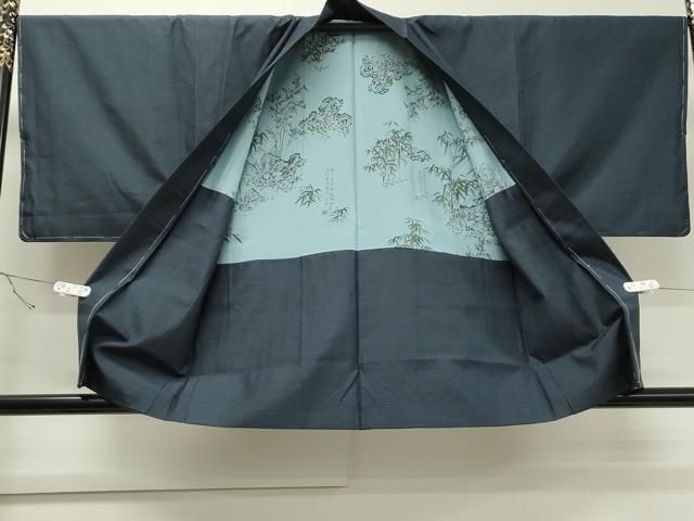 平和屋着物●男性 本場大島紬