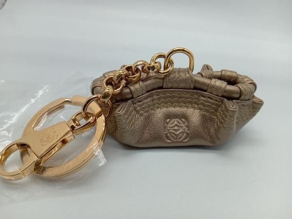 LOEWE キーリング バッグチャーム ナッパアイレ ロエベ