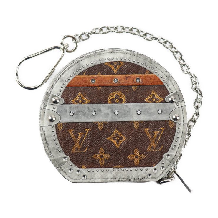 LOUIS VUITTON ルイ ヴィトン マイクロ ボワット シャポー コイン ...