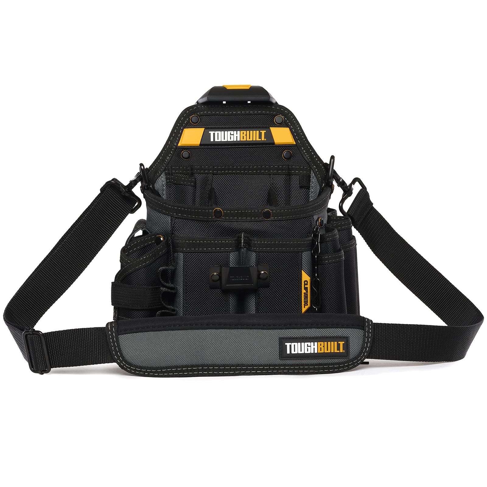 ToughBuilt ショルダーストラップ付きジャーニーマン電気技師ポーチ TB-CT-114