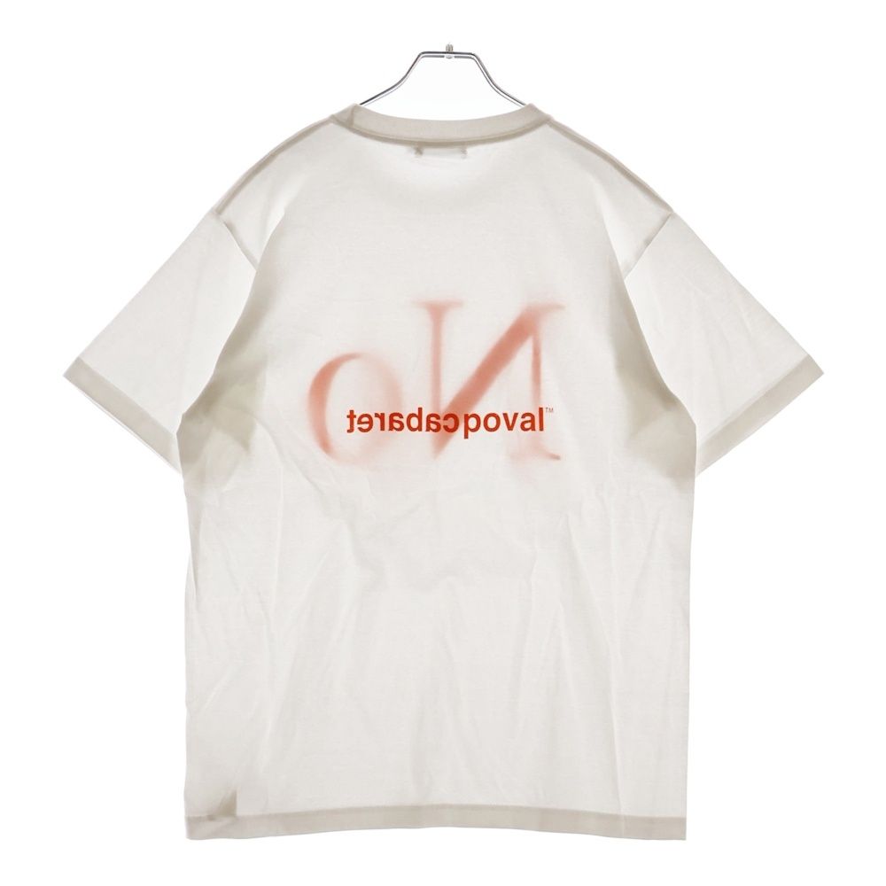 新品 タグ付きCabaret Poval 25ss 楽天市場】CABARET POVAL(キャバレーポバール) サイズ:L 25SS