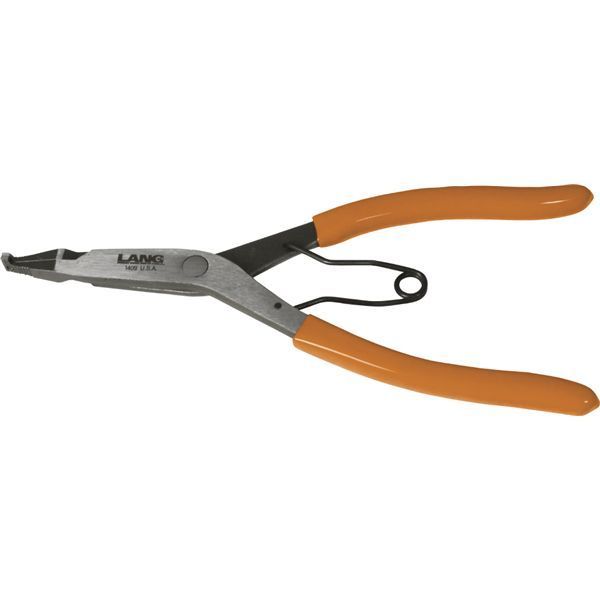 LANGTOOLS ラングツール ロックリングプライヤー 90度直角 全長229mm 1409