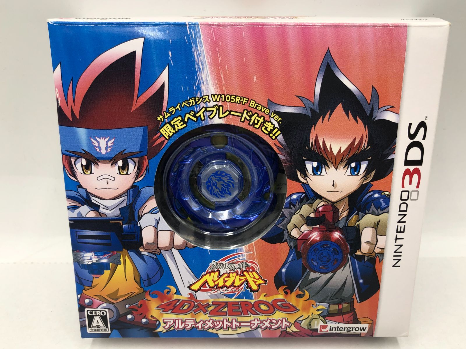 メタルファイトベイブレード 01m93 Nintendo 3DS メタルファイト ベイブレード 4D×ZEROG