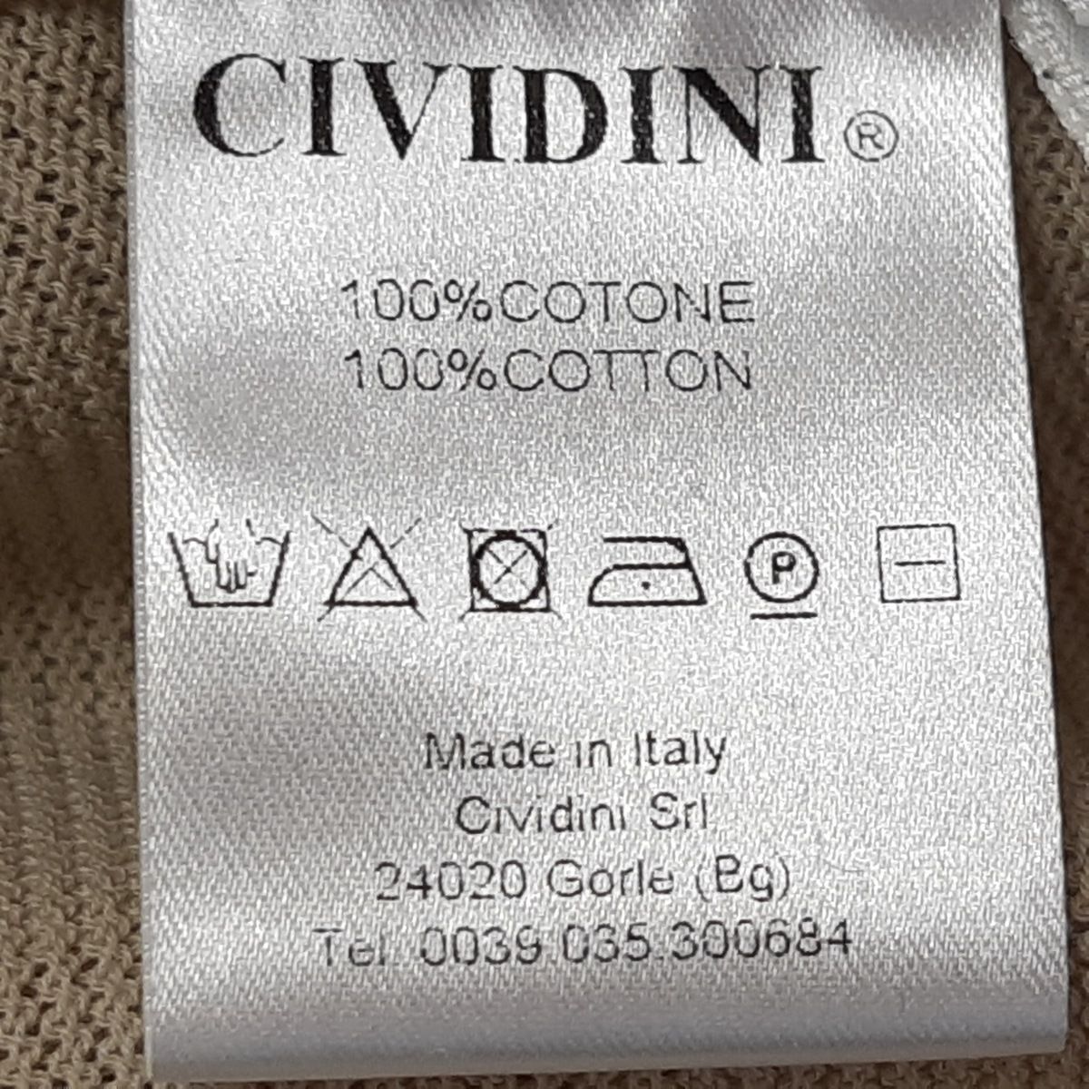 CIVIDINI(チヴィディーニ) カーディガン サイズ42 M レディース美品 ...
