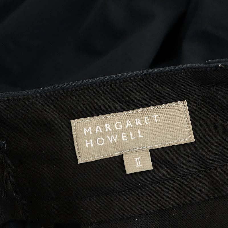 新品未使用 MARGARET HOWELL ダークネイビー パンツ サイズII 2025年最新】Yahoo!オークション -マーガレットハウエル パンツ