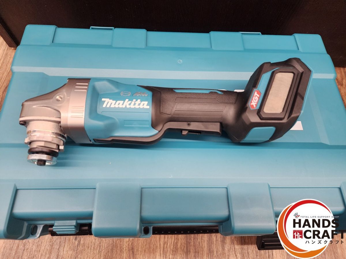 ♭ ♥品 マキタ makita GA019GZ 100mm充電式ディスクグラインダ 本体 ケース 40Vmax