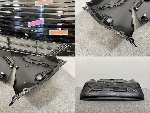 サクラ SAKURA B6AW 純正 フロント バンパーロア バンパー グリル付 62025 7PA-0 ブラックパール GAS 日産 144931 FFCRYSTALESIA_COM