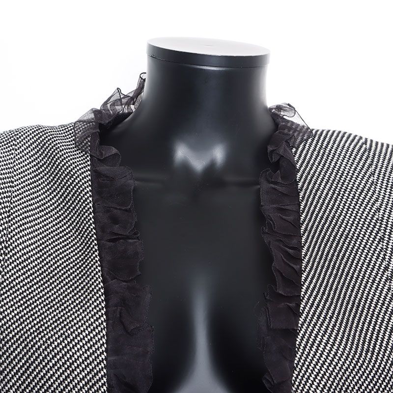 Christian Dior クリスチャンディオール ジャケット Size11 千鳥柄  