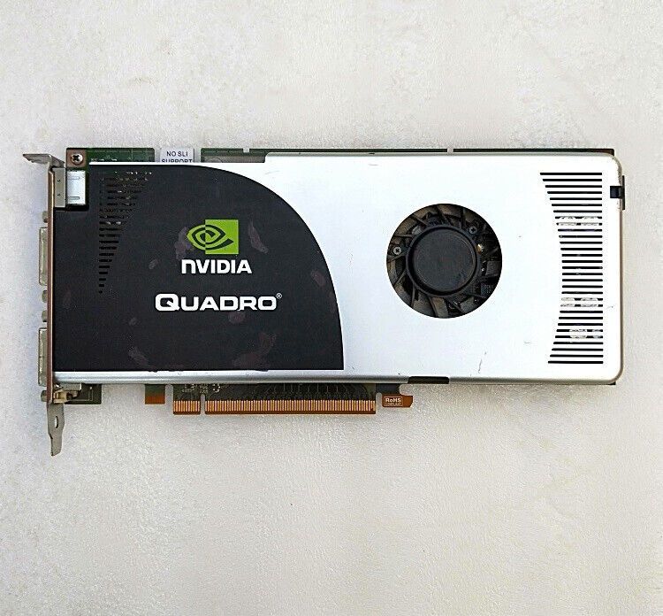 NVIDIA Quadro FX3700 512MB GDDR3 デュアル DVI プロフェッショナル グラフィックス カード