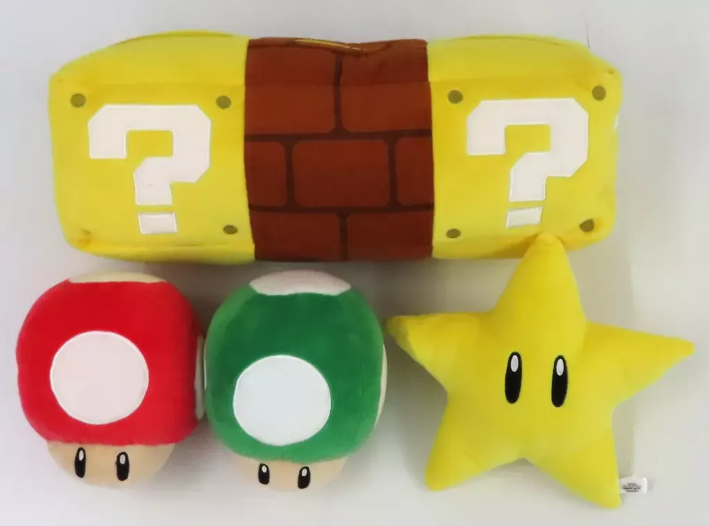 2026年最新】マリオ はてなブロック クッションの人気アイテム - メルカリ
