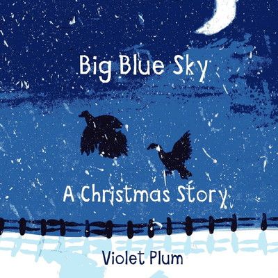 Christmas Sky A Big Blue Vegan Comics | – Violet's Story (A Story