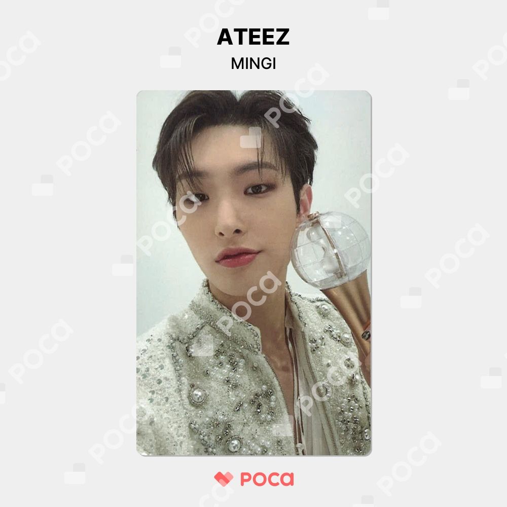 ATEEZ ミンギ トレカ ATEEZ ミンギ トレカ セット GOLDEN HOUR:Part.2