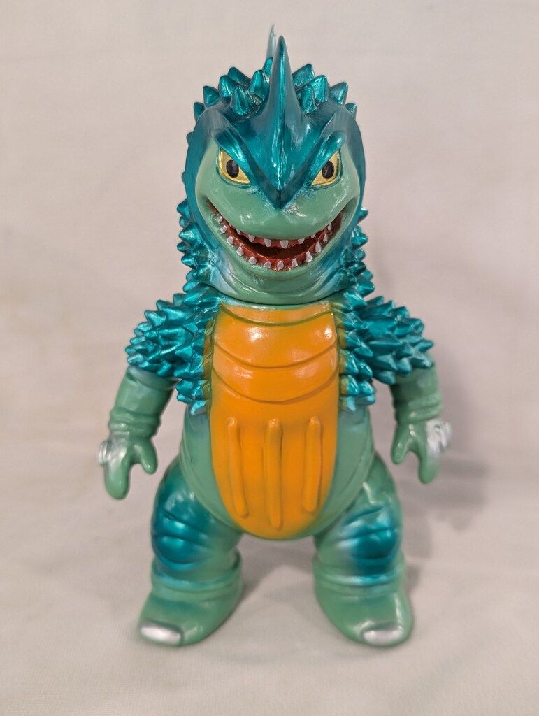 なかよし　ソフビ　甘党怪獣　キビロス2期 なかよし なかよしの怪獣シリーズ 甘党怪獣キビロス(ミント