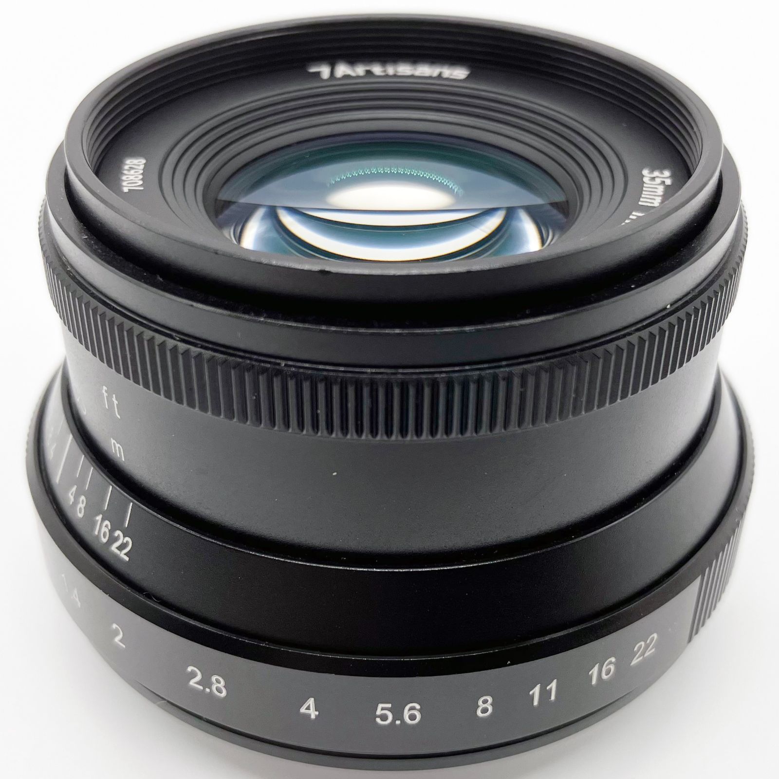 ☆ 七工匠 7Artisans 35mm F1.2 ブラック フジフィルムX - メルカリ