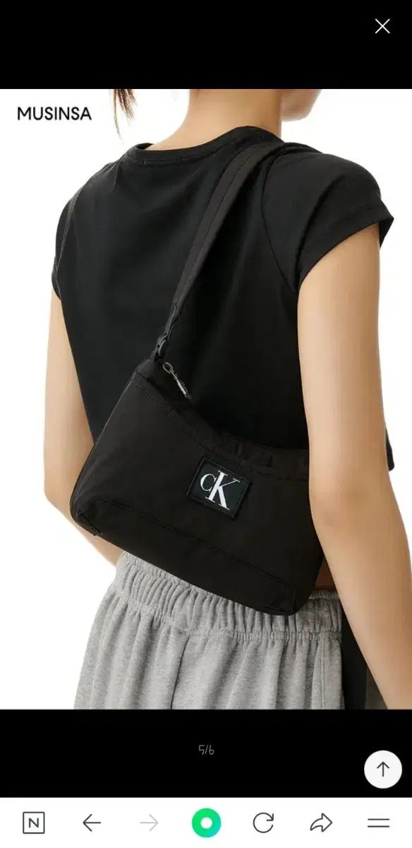 Calvin Klein カルバ ンクライン ホーボーバッグ