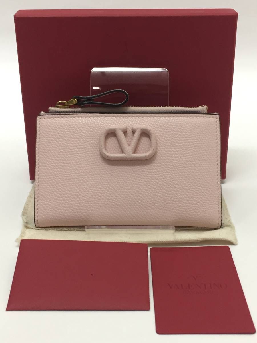 Valentino【関税込】Vロゴ シグネチャー コインパース 楽天市場】ヴァレンティノ カードケース フラグメントケース