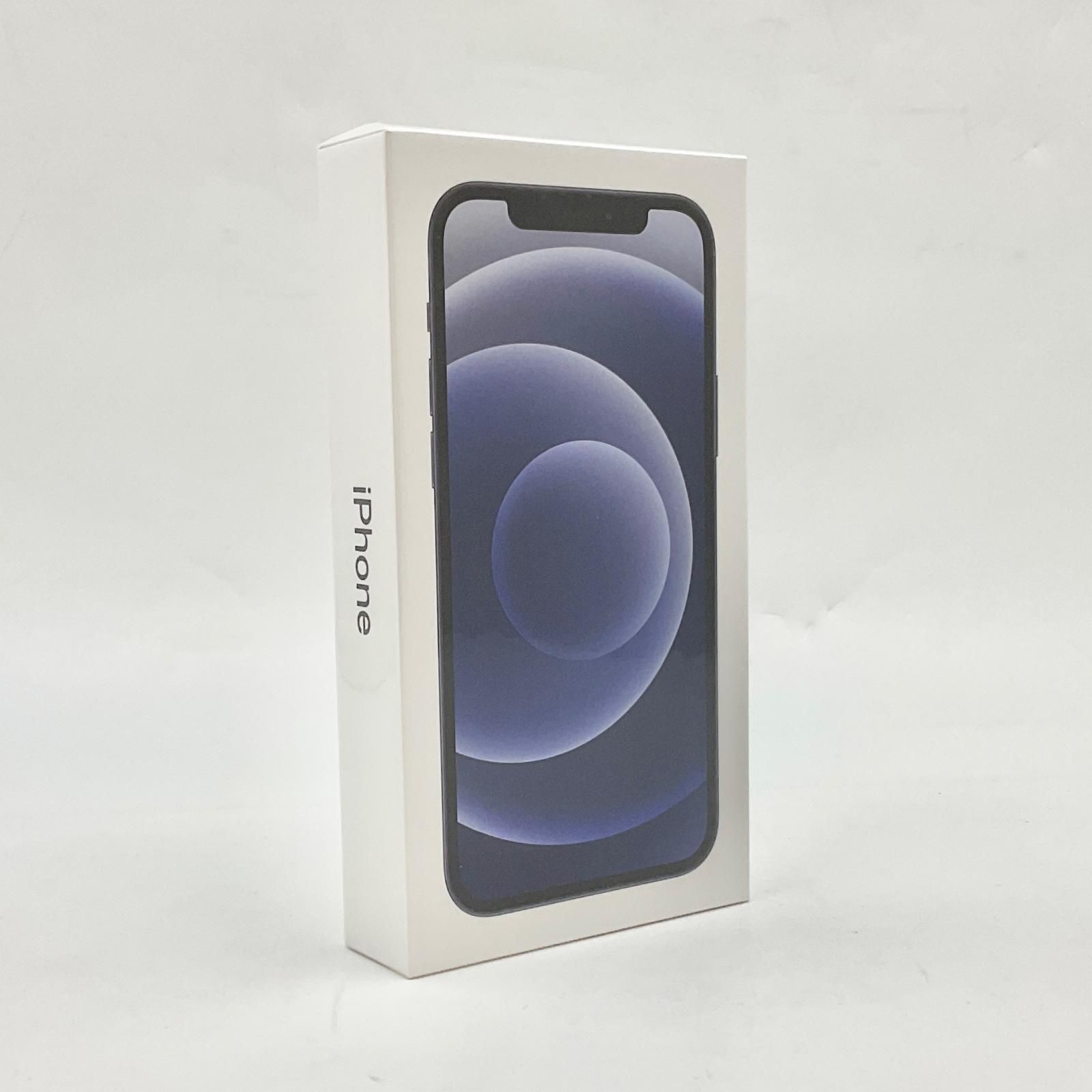 全額返金保証】【最速発送】Apple iPhone 12 64GB ブラック docomo 白 