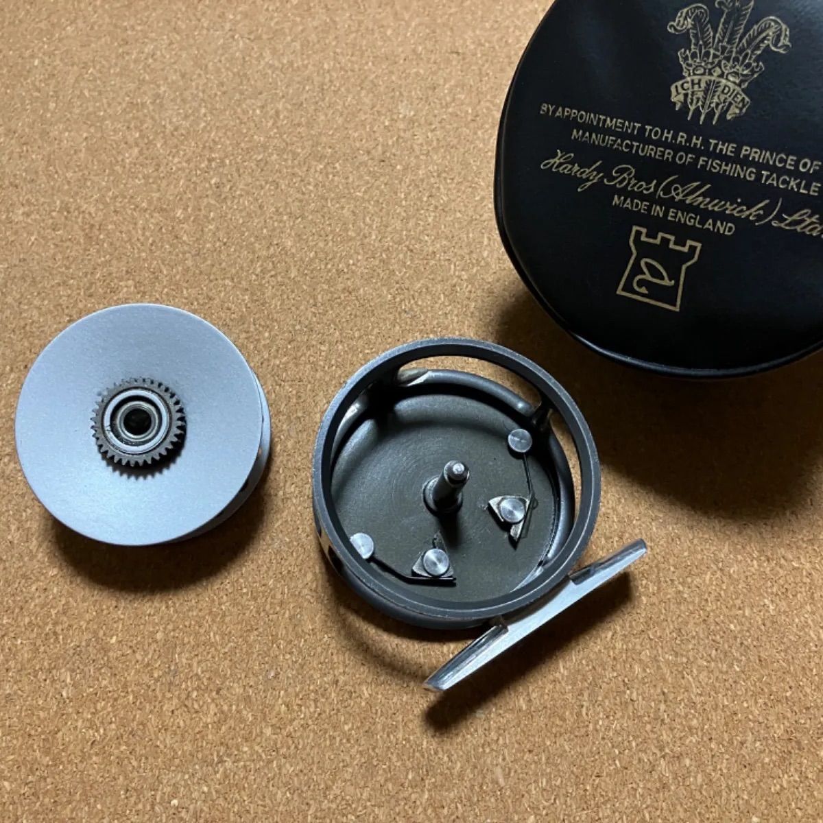 Hardy Bros.ハーディThe Flyweightフライウェイト - メルカリ