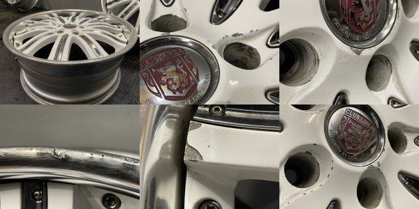 CRIMSON CLUB LINEA CL-25 クラブリネア 20インチ 4本 8.5