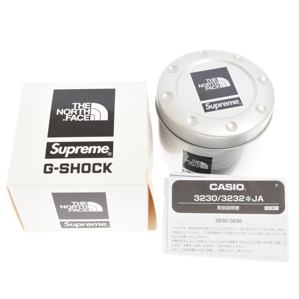 SUPREME (シュプリーム) 22AW×CASIO×THE NORTH FACE Times Square G