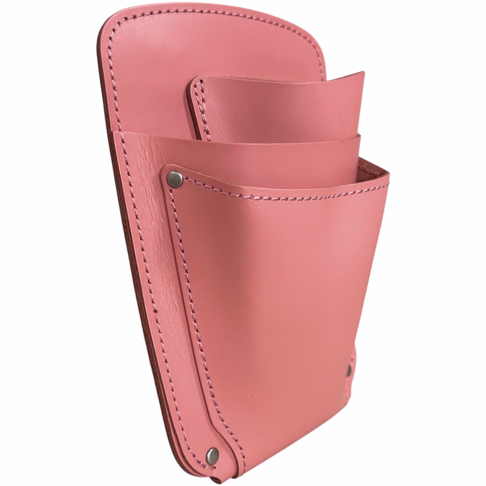 サーモンピンク