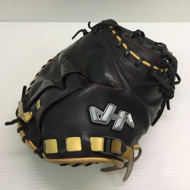 中古品 ハタケヤマ HATAKEYAMA 軟式 キャッチャーミット PRO-M62 8184 