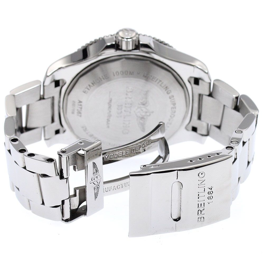 ブライトリング BREITLING A17367 スーパーオーシャン 44 デイト 自動  