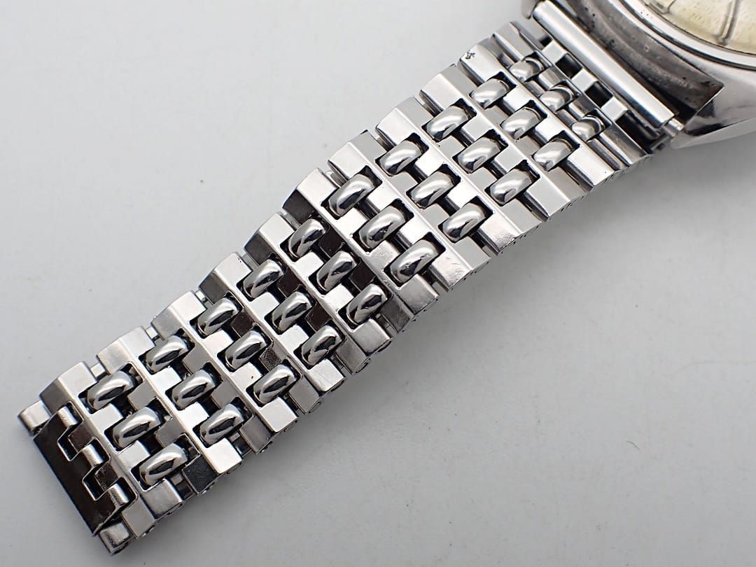 WALTHAM ウォルサム プレジデント メンズウォッチ 手巻き SS 日付故障