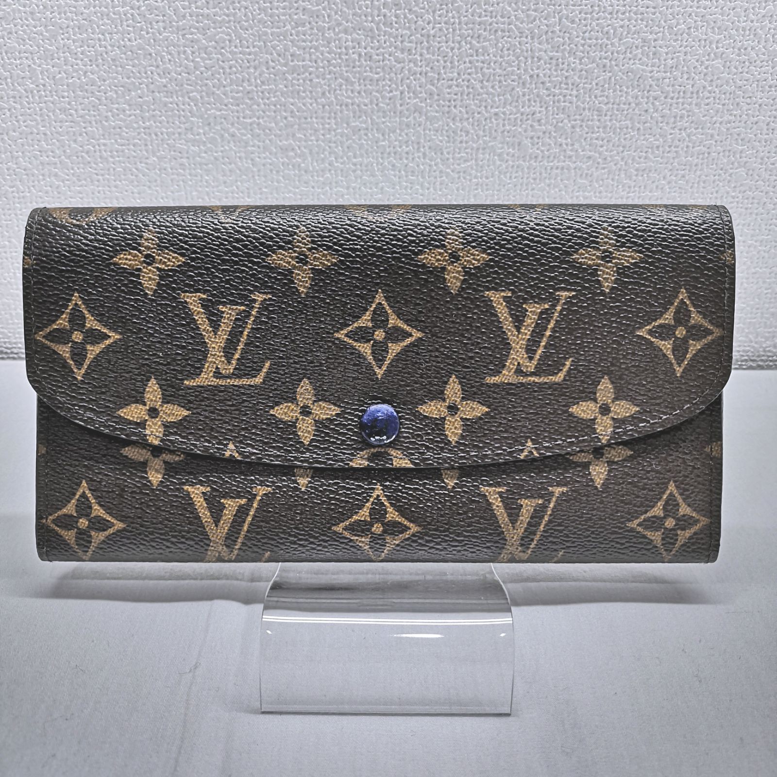 B154】LV Louis Vuitton ルイヴィトン モノグラム ポルトフォイユ 