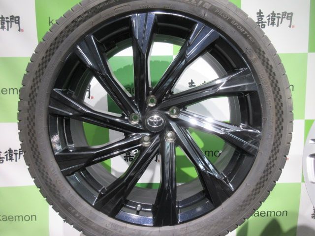 ハリアー80系20インチアルミホイール ハリアーPHEV80系】20インチ アルミホイール&タイヤ 4本セット