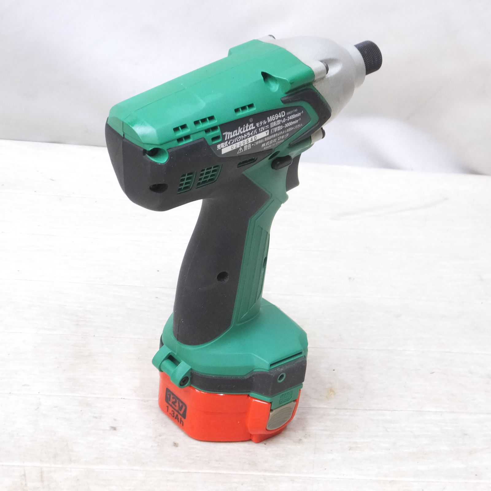 マキタ M694DWX 12v インパクトドライバー 18v インパクト makita