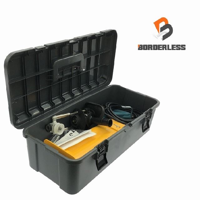 比較的 makita マキタ 100V ダイヤテックドリル DT0600 ボンベホルダー ケース付 低振動 低騒音 外壁補修 穴あけ