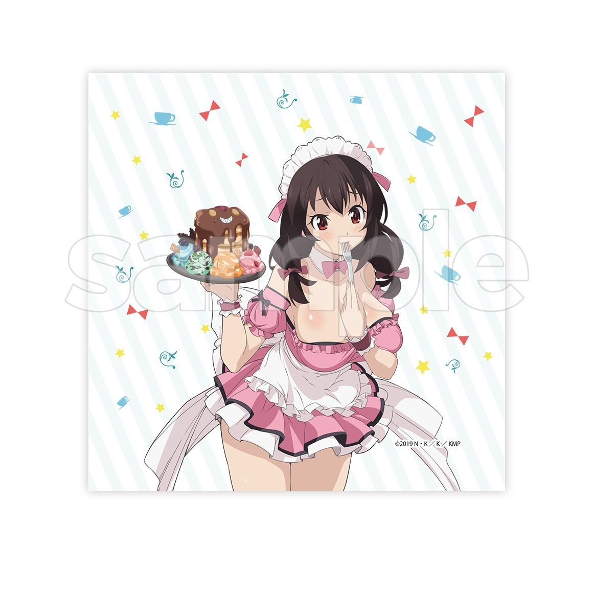 紅魔族 このすば くじ引き堂 ゆんゆん マイクロファイバー