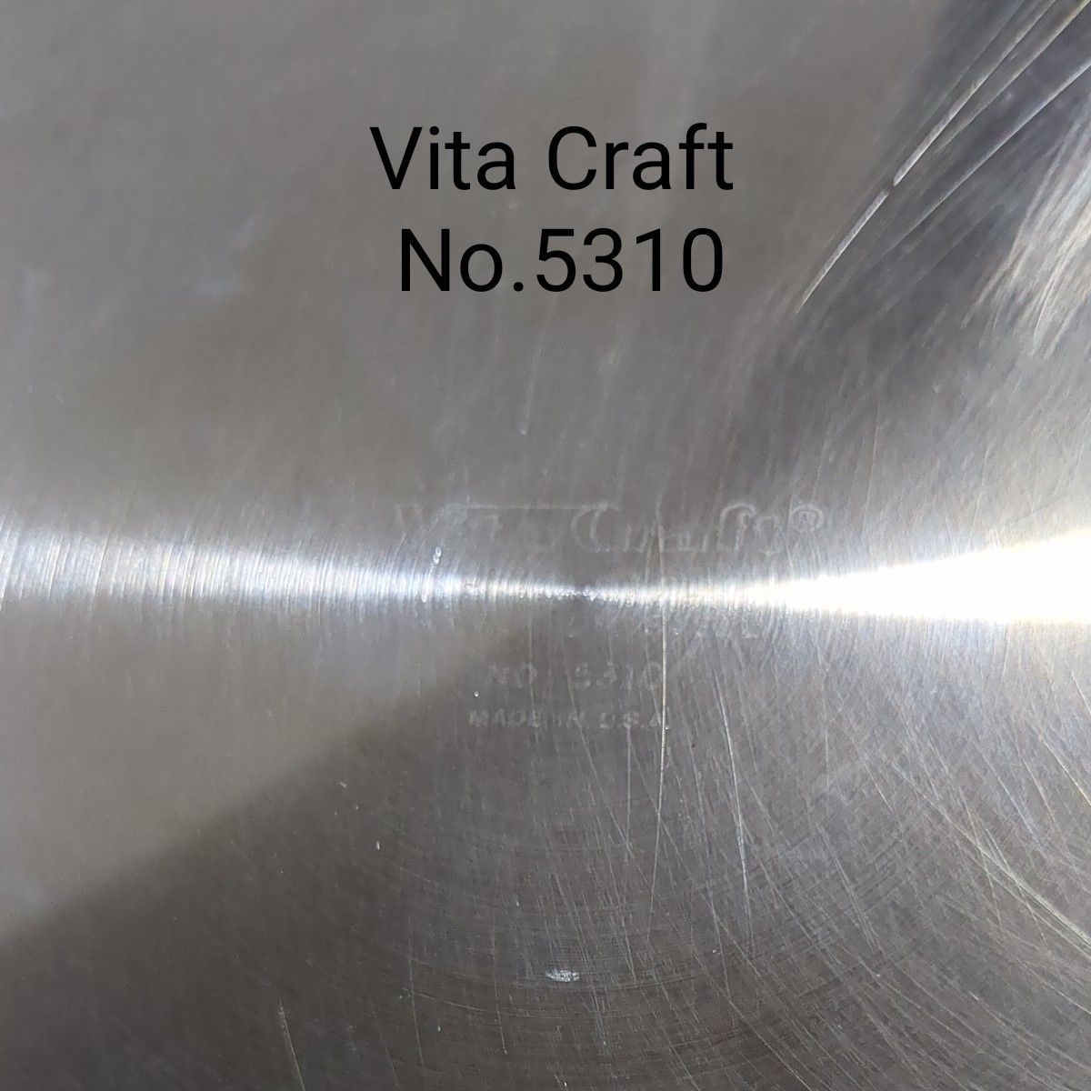 未使用 VitaCraft ビタクラフト ５層 フライパン　No.5310 ビタクラフト 5層 中フライパン 24.5cm No.5310 USED美品 - メルカリ