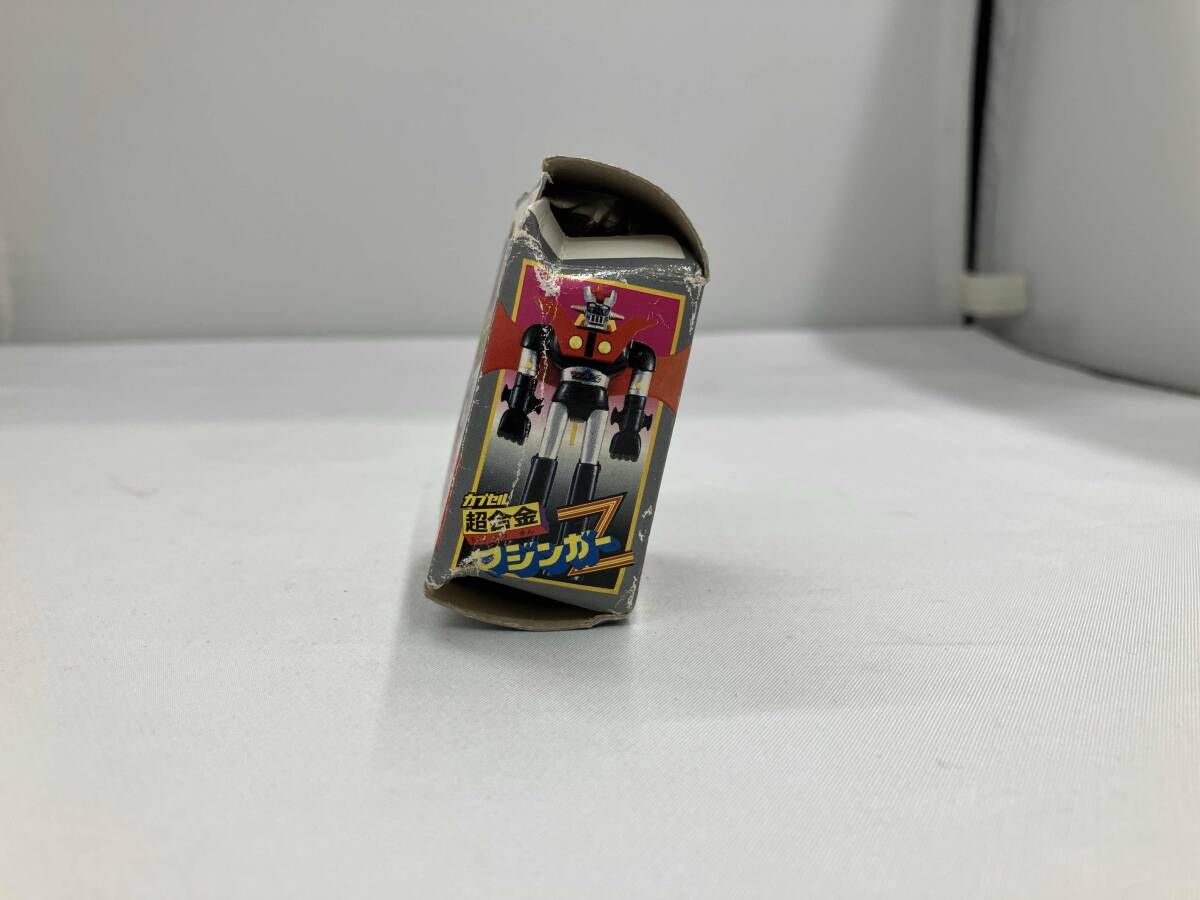 CAG-01 BANDAI ポピー カプセル超合金 マジンガーZ - メルカリ