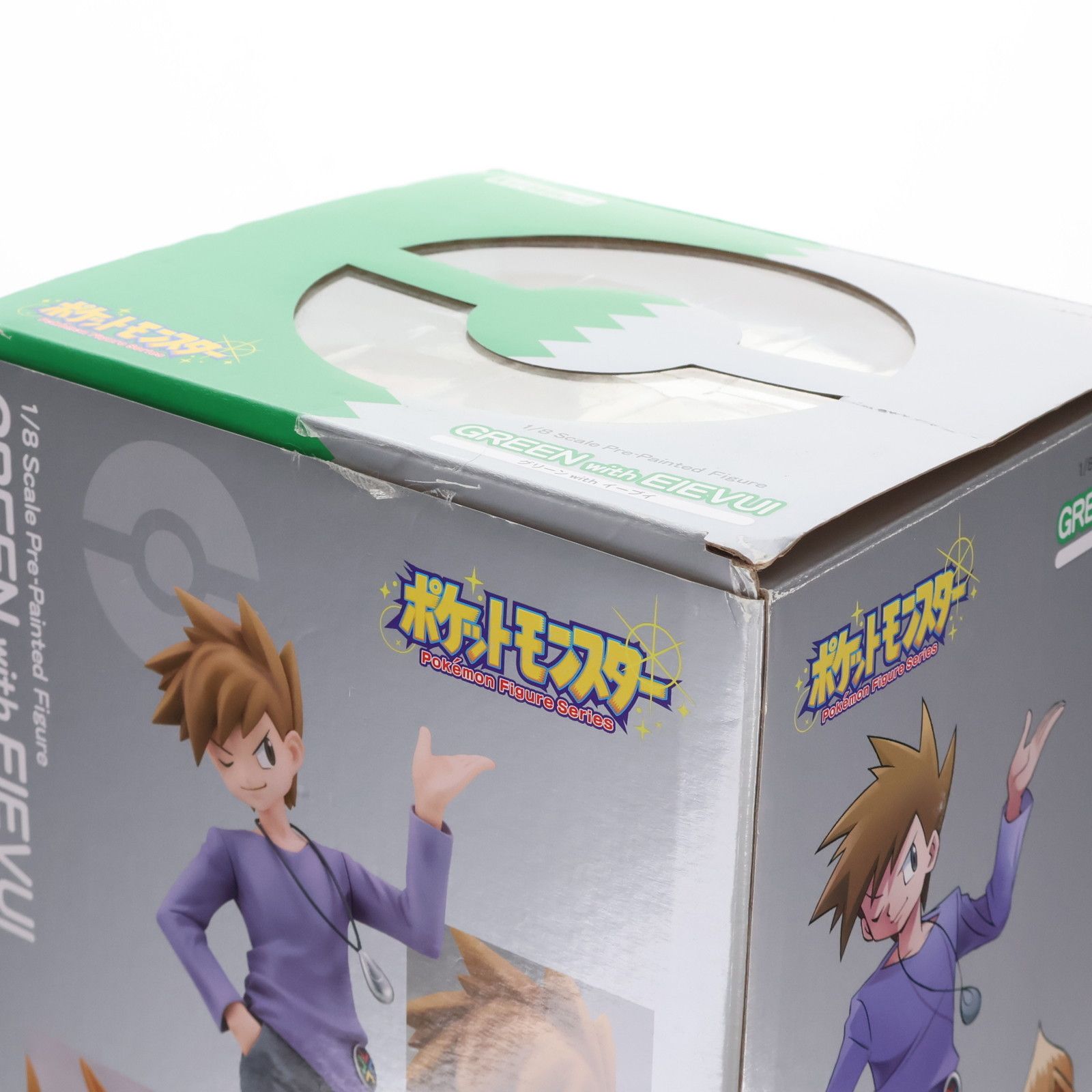 ARTFX J グリーン with イーブイ ポケットモンスター 1/8 完成品