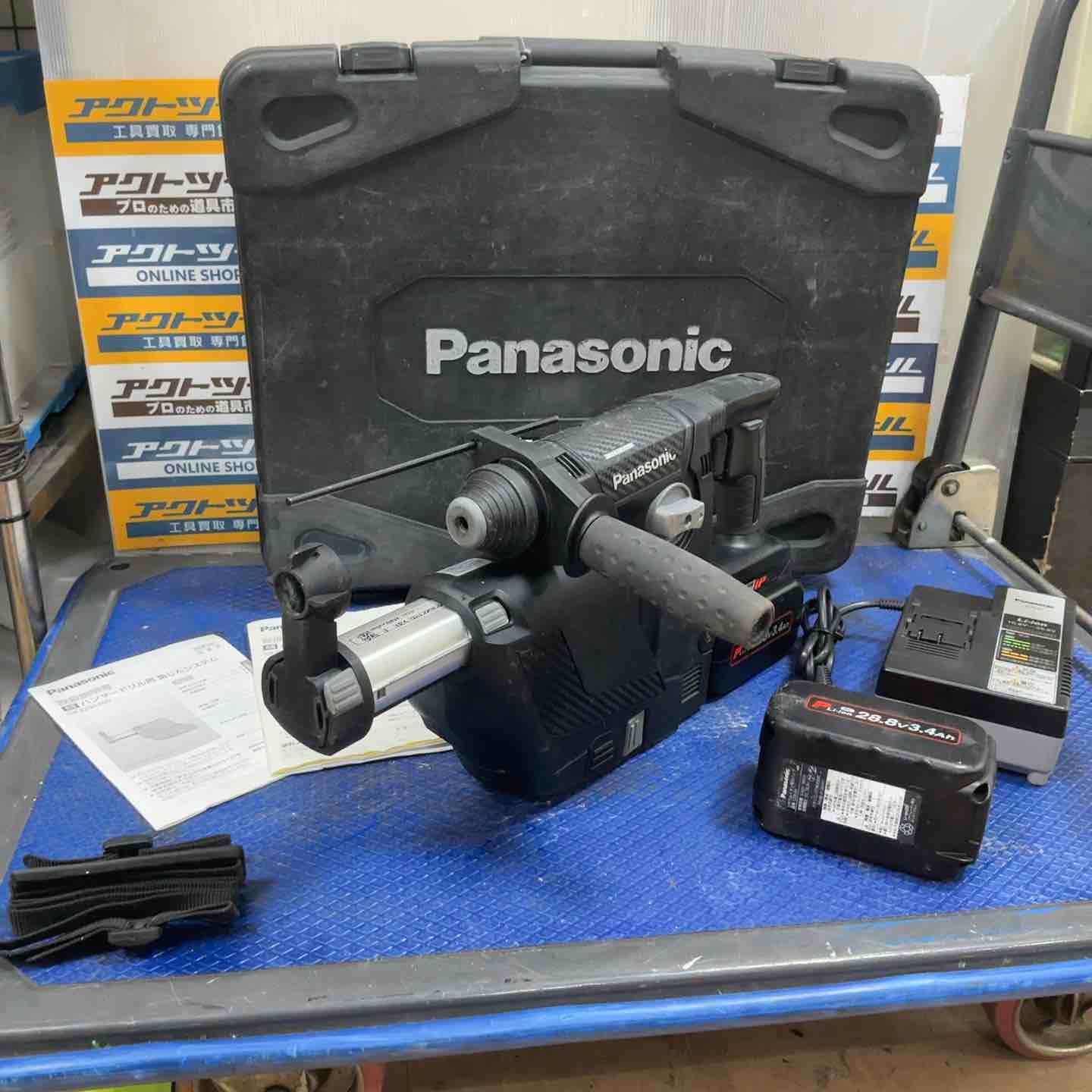 パナソニック Panasonic コードレスハンマドリル EZ7881PC2V-B 草加店